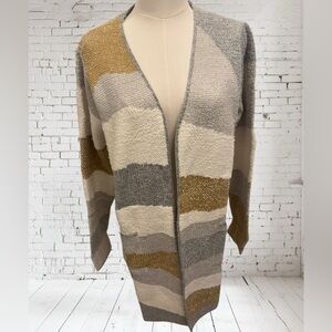 Fortune + Ivy Long Chenille Sweater | Large | NWT | Luxe Cozy Knit